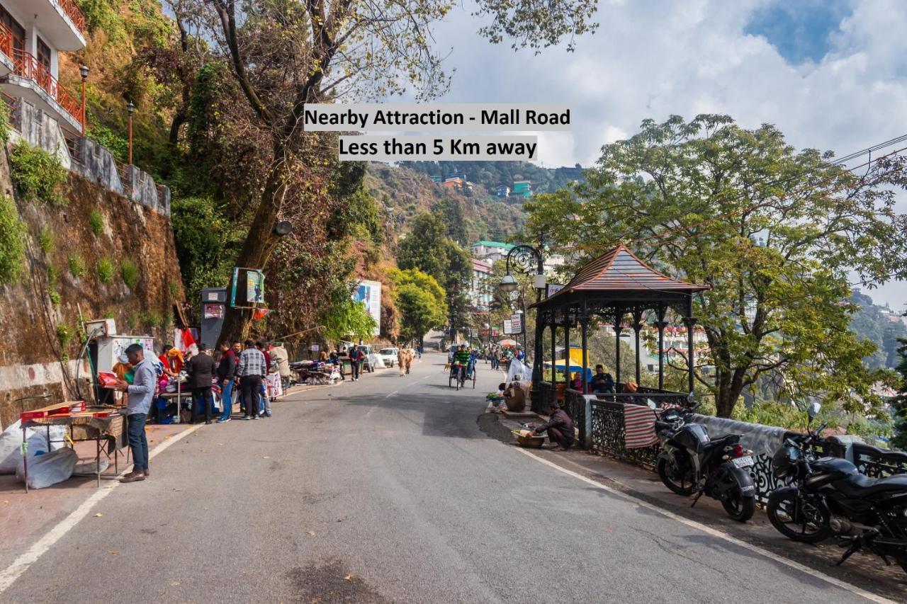 Spot On 79984 Hotel Castle View Mussoorie Dış mekan fotoğraf